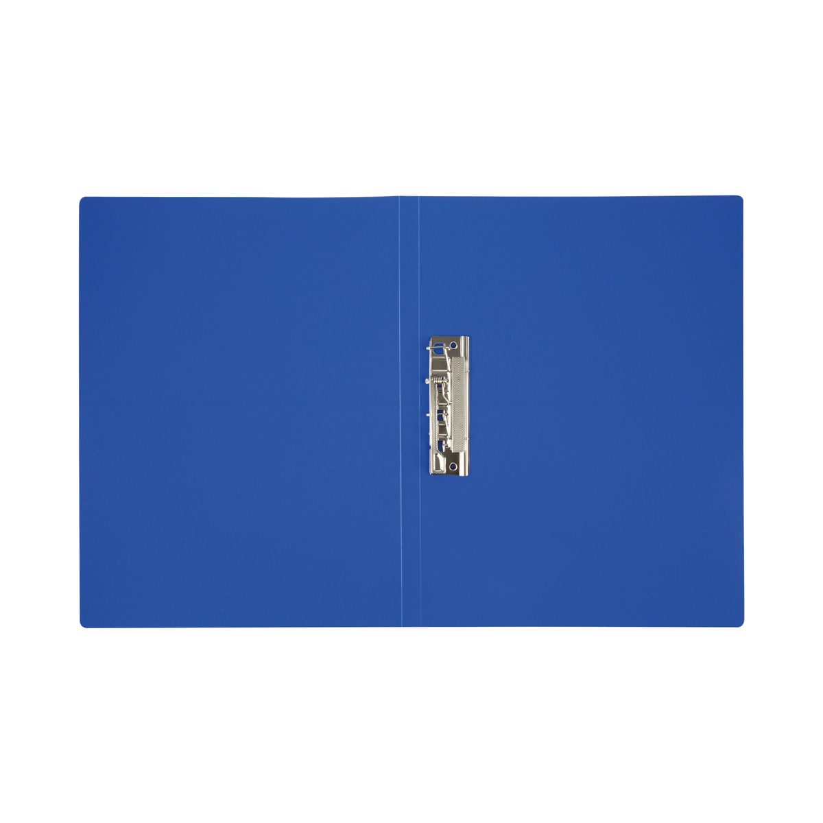 Папка с боковым зажимом А4 СТАММ 14мм 500мкм синяя