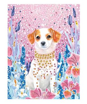 Алмазная мозаика 23х30см Собака