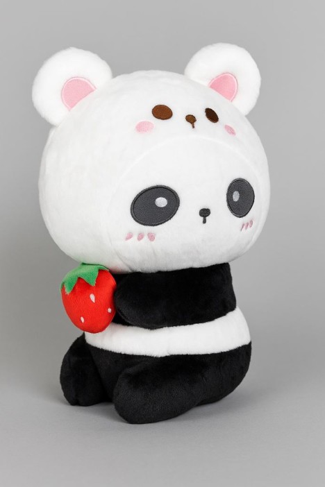 Мягкая игрушка Hare hat panda 22см