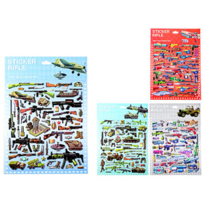 Наклейки Mazari Оружие, 4 диз.