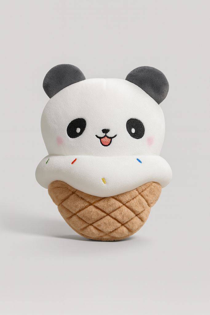 Мягкая игрушка Panda ise cream 20см