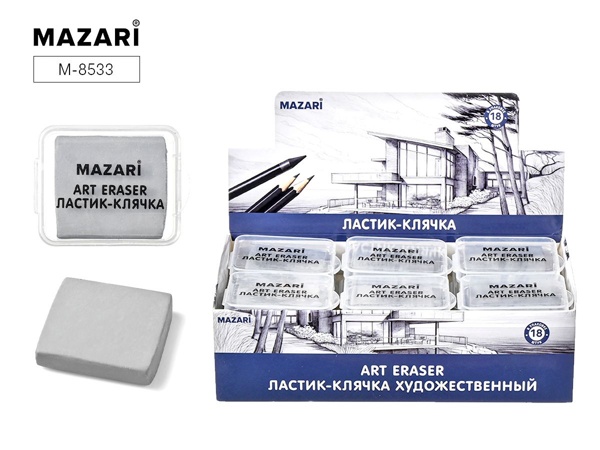 Ластик-клячка Mazari