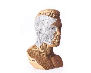 Конструктор картонный 3D 5cult Терминатор