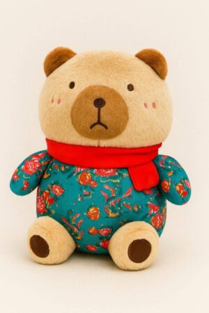 Мягкая игрушка Capybara 19см