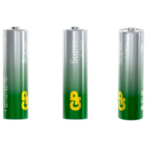 Батарейка GP Super G-Tech пальчиковая AA (LR6) 15A алкалиновая BC10