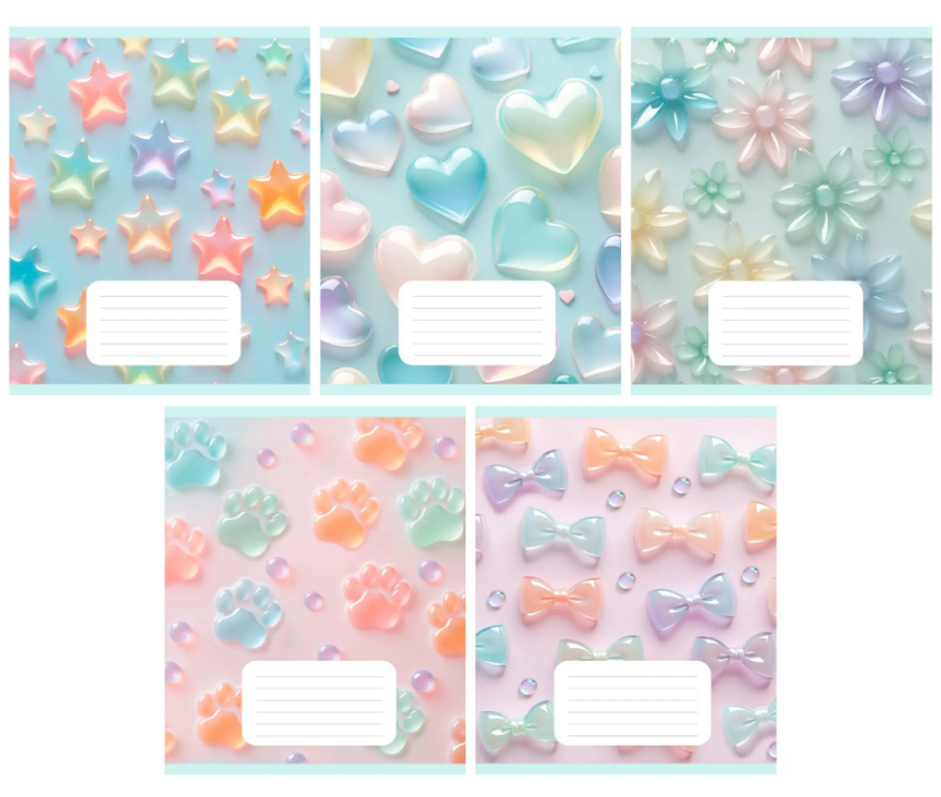 Тетрадь 18л.линия ЭКСМО Леденцы