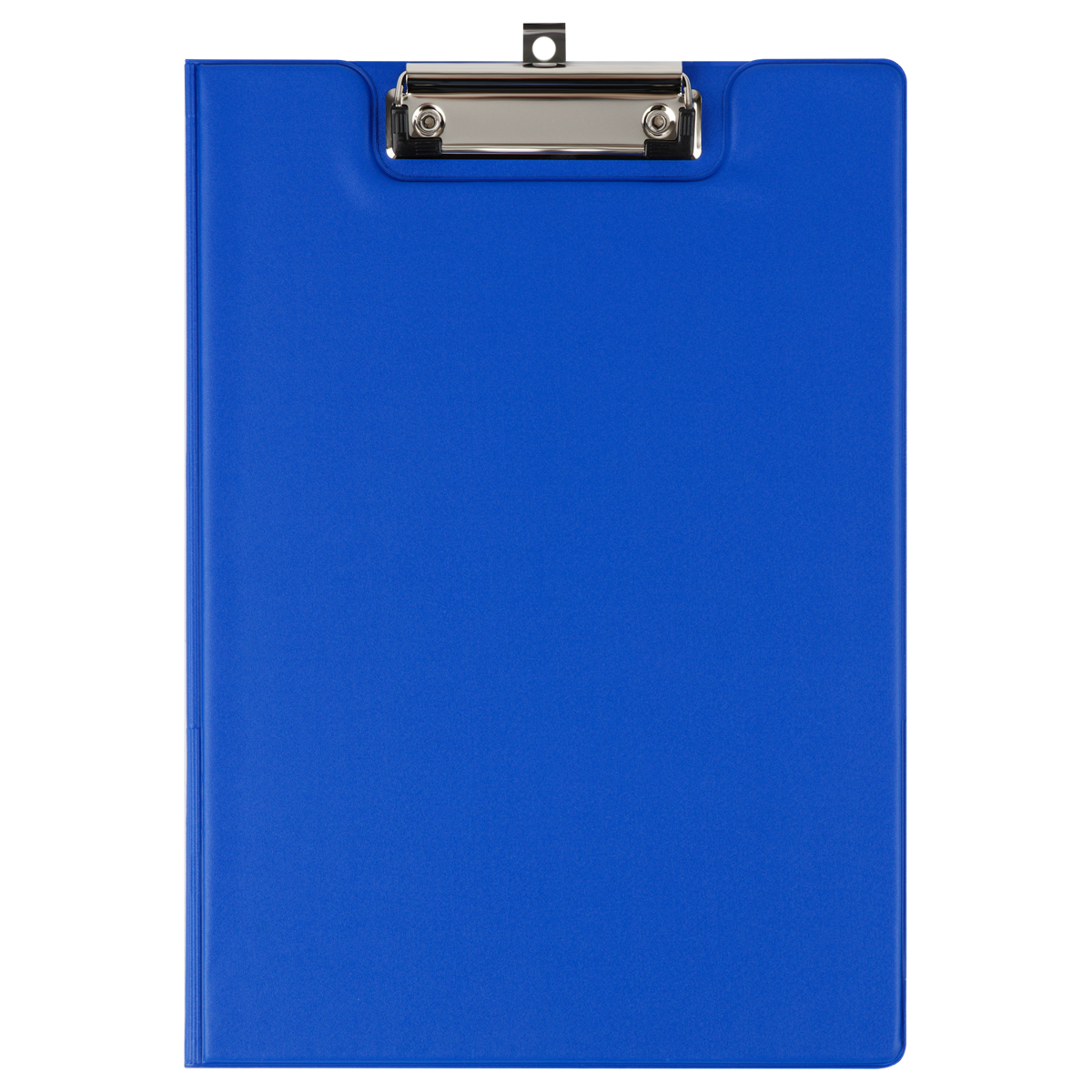 Папка-планшет с верхним зажимом OfficeSpace ПВХ синяя