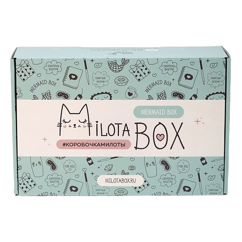 Набор подарочный MilotaBox Mermaid Box
