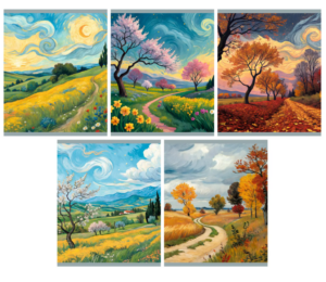 Тетрадь 48 л. клетка ЭКСМО С любовью, Винсент