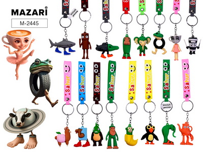 Брелок Mazari ИТАЛ.МЕМ, 16 диз.