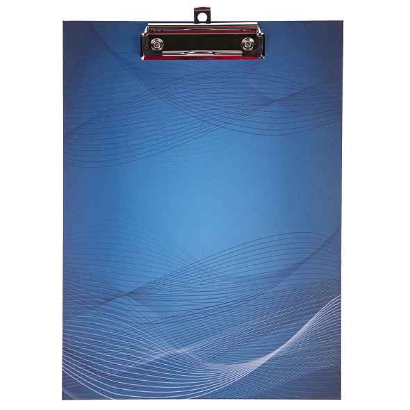 Планшет с верхним зажимом А4 Hatber Office style*