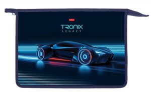 Папка для тетрадей на молнии А4 Hatber TRONIX