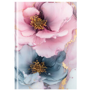 Бизнес-блокнот А5 64л. BG Нежный цветок