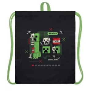 Сумка для обуви Hatber Pixel Boom 41х49см