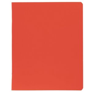 Тетрадь 48 л. клетка Hatber SoloMatte Красный шелк