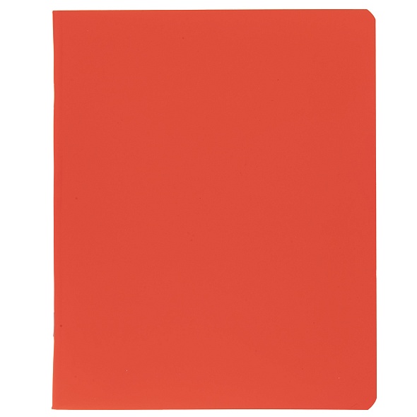 Тетрадь 48 л. клетка Hatber SoloMatte Красный шелк