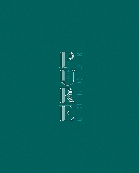 Тетрадь 96л. клетка Hatber PUREcolour Малахит