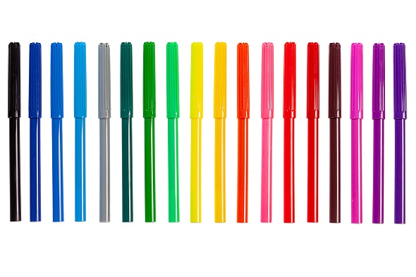 Фломастеры Hatber ECO Дрифт 18цв. к/к