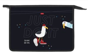 Папка для тетрадей на молнии А4 Hatber Приключения чайки