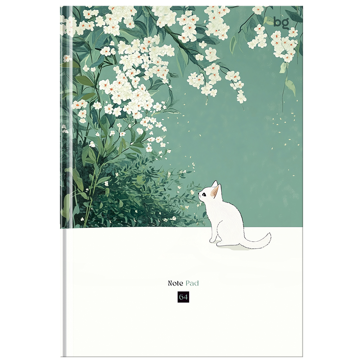 Бизнес-блокнот А5 64л. BG Расцвет