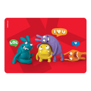 Подкладка настольная пластиковая А3 Erich Krause Jolly Friends