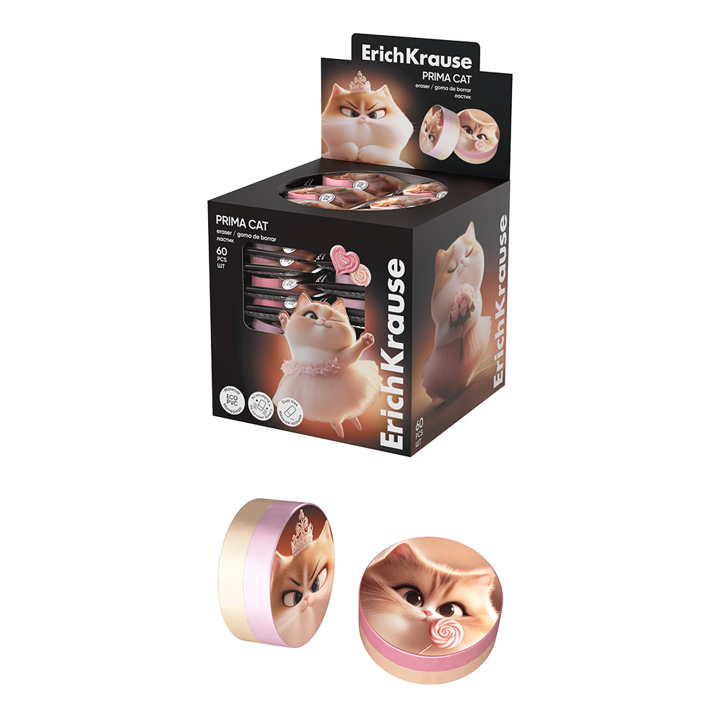 Ластик Erich Krause Prima Cat