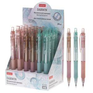 Карандаш механический Hatber Darwin 0,7мм