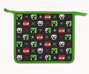 Папка для тетрадей на молнии А5 Hatber Pixel Boom