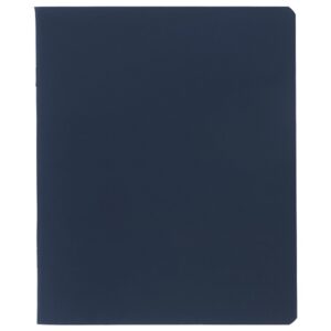 Тетрадь 48 л. клетка Hatber SoloMatte Сапфир