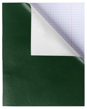 Тетрадь 96л. клетка Hatber Бумвинил Зеленая1