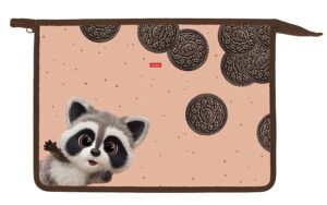 Папка для тетрадей на молнии А4 Hatber ВОТ ЕНОТ