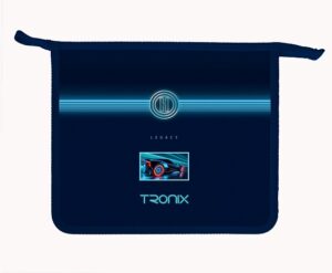 Папка для тетрадей на молнии А5 Hatber TRONIX