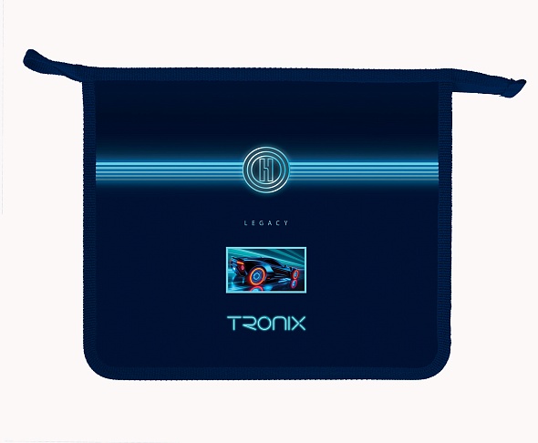 Папка для тетрадей на молнии А5 Hatber TRONIX