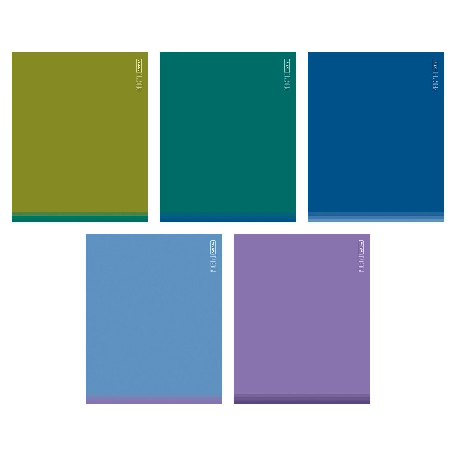 Тетрадь 96л. клетка Hatber PROстиль, пластиковая обложка