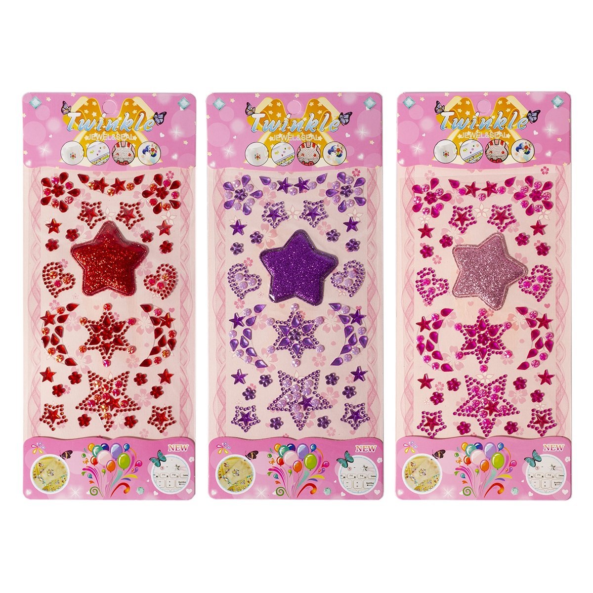 Наклейки из страз Alingar Звездное небо