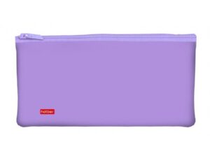 Пенал мягкий на молнии Hatber 205х110мм Lavender