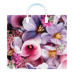 Пакет полиэтиленовый с пластиковой ручкой 38х34см MILAND Ванда