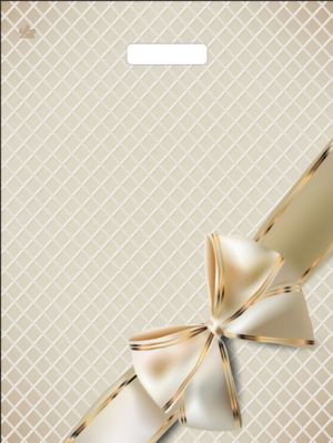 Пакет полиэтиленовый 38х45см MILAND Изысканность