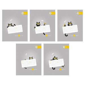 Тетрадь 18л.клетка Hatber Пушистый философ