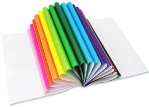 Цветная бумага А4 16л.16цв. Апплика мелованная, Яркая абстракция