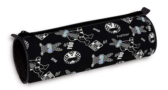 Пенал-Тубус Hatber 210х70мм Стиль в тебе