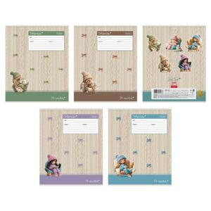 Тетрадь 24 л. клетка Hatber Sweet time