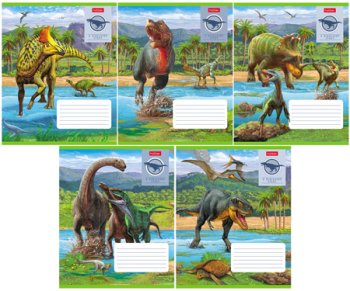 Тетрадь 12 л.клетка Hatber Эра динозавров