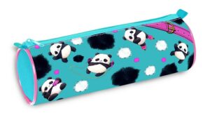 Пенал-Тубус Hatber 210х70мм Плюшевые панды