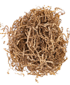 Бумажный наполнитель 2мм, 100г, крафт