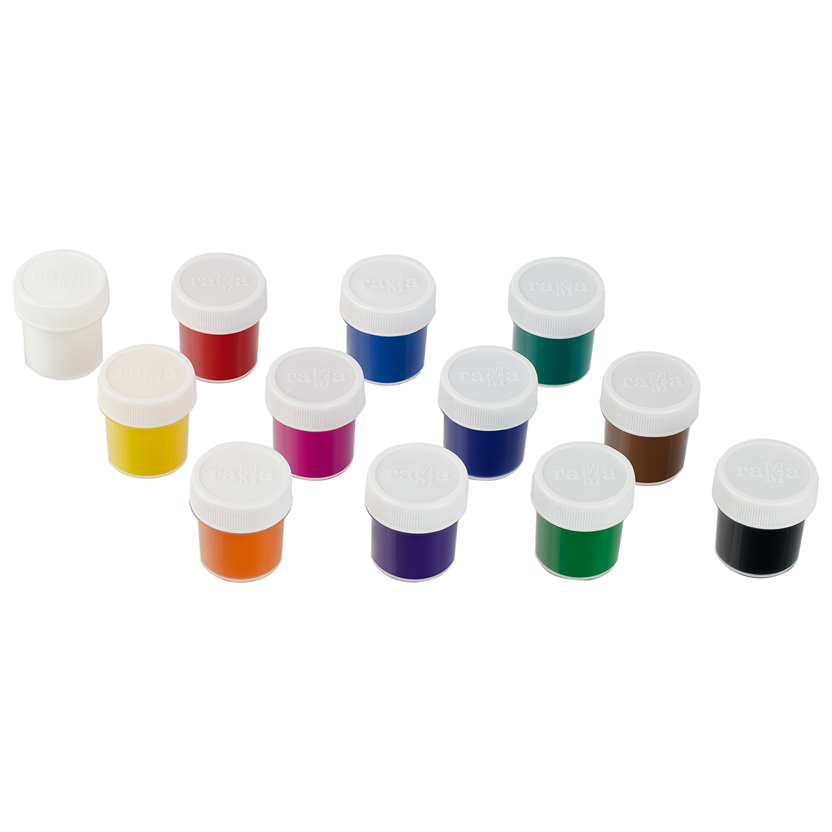 Краски акриловые 12цв. 20мл Гамма Хобби, картон. упаковка NEW