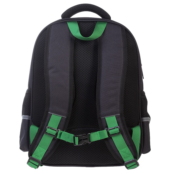 Рюкзак Hatber LIGHT Pixel Boom 38х29см