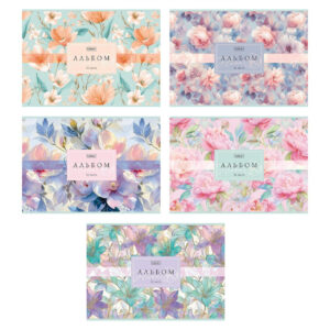 Альбом для рисования 32л. Hatber Flora