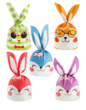 Пакет подарочный ПЭТ 13,5х22см MILAND Добрые мордашки