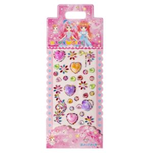 Наклейки из страз Alingar Перламутровые сердечки